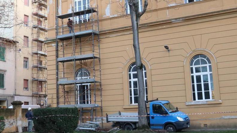 Lavori alla scuola Micheli: in arrivo mezzo milione