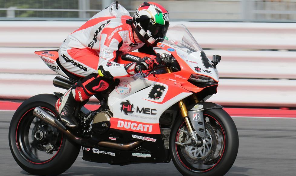 Per Alberti debutto vincente
