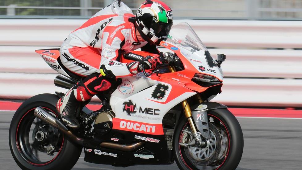 Per Alberti debutto vincente