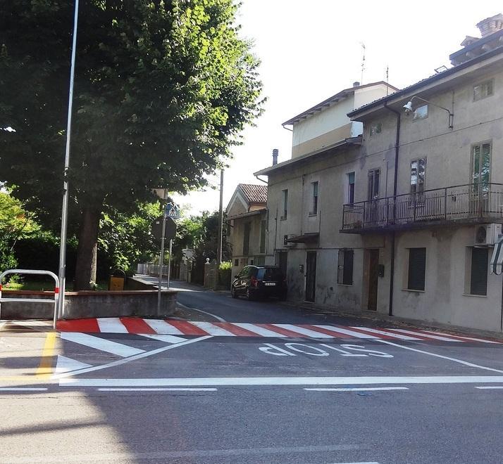 Lavori finalmente terminati Ora via Chiesa è più sicura