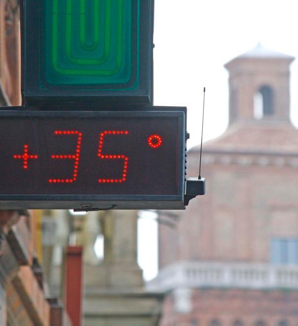 Allerta per il grande caldo 