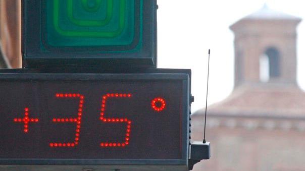 Allerta per il grande caldo