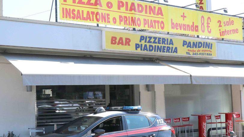 Ladri nella Pizzeria Pandini