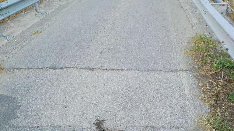 Cedimento in via Vallona Il Comune corre ai ripari