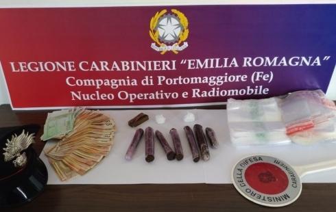 Nasconde la droga poi accusa i carabinieri 