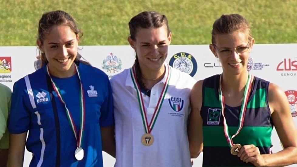 Atletica, Giannotti oro nei 200 agli Universitari