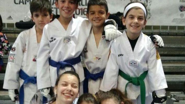 Interregionale di taekwondo: brillano i baby talenti di Olmedo