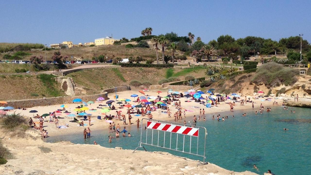 Inutile transenna alla rocca manna