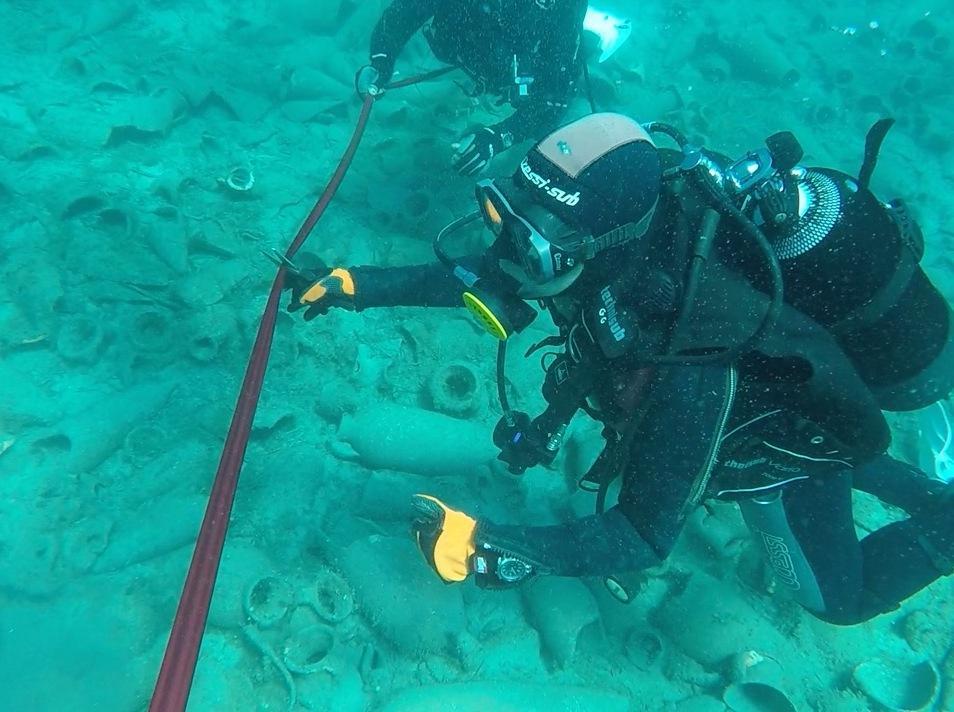 Riapre il sito archeologico sottomarino dell'Asinara