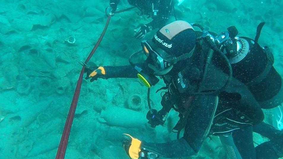 Riapre il sito archeologico sottomarino dell'Asinara