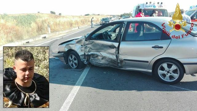 Schianto fra auto sulla Monastir-Senorbì: muore un 21enne 