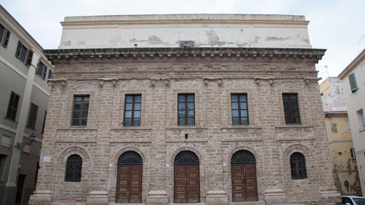 Il teatro civico di Alghero