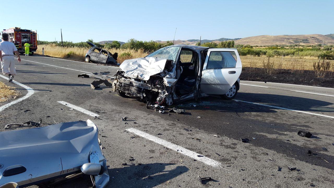 Una drammatica immagine dell'incidente