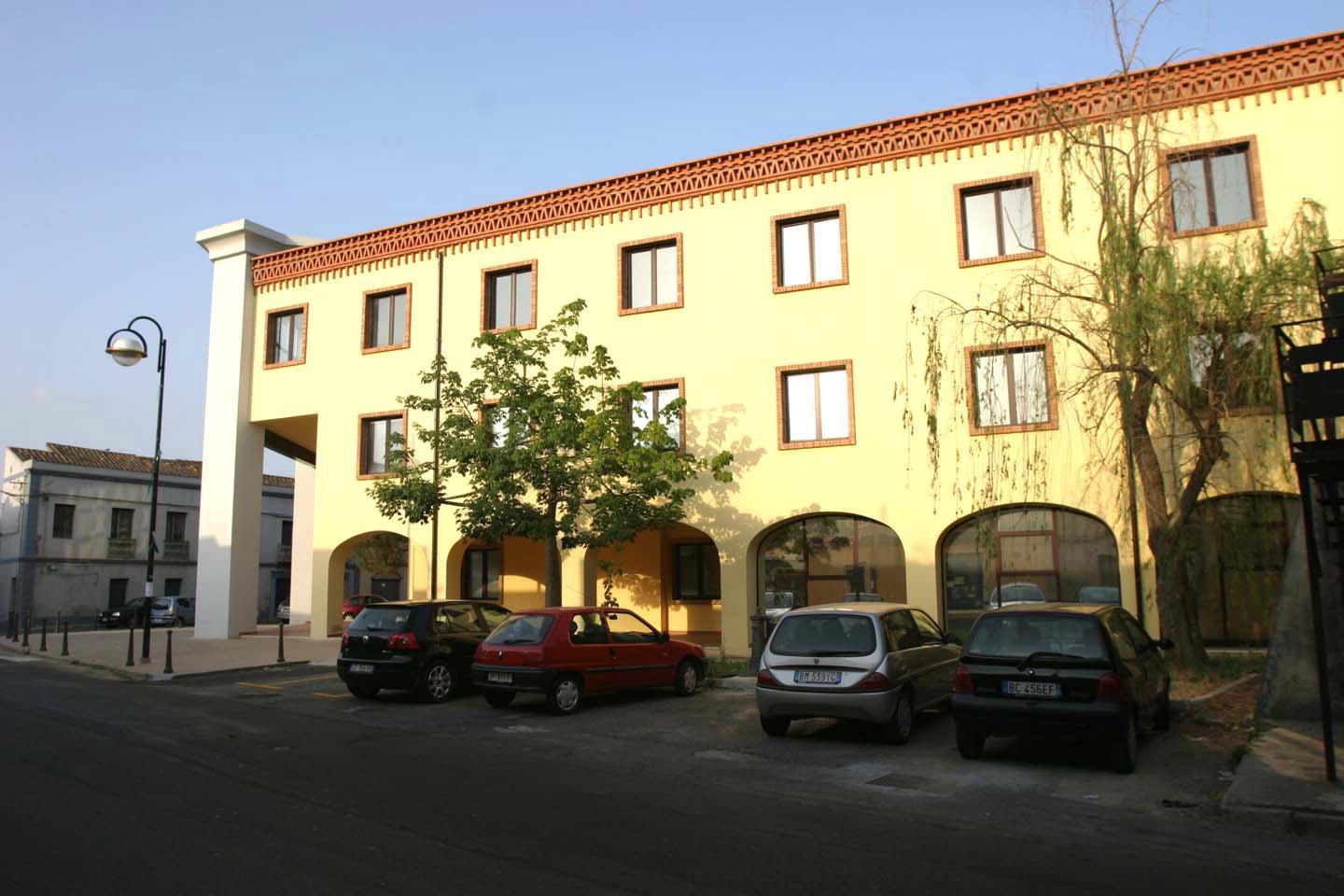 Il municipio di Tortolì