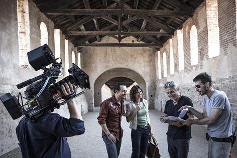 Reggio Emilia in gabbia per le riprese del film di Ligabue 