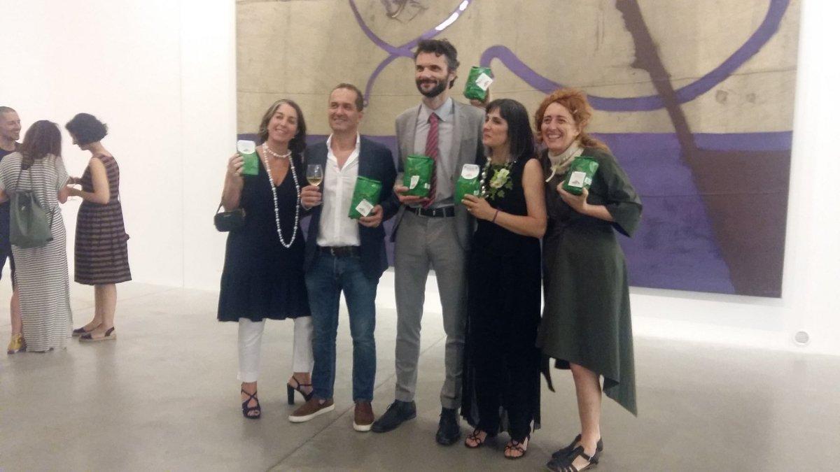 La presentazione della nuova linea dei biscotti Antonio Mattei al Centro Pecci