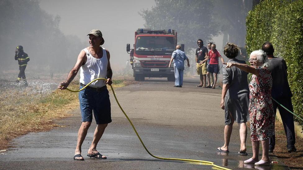 Maremma sotto attacco dei piromani