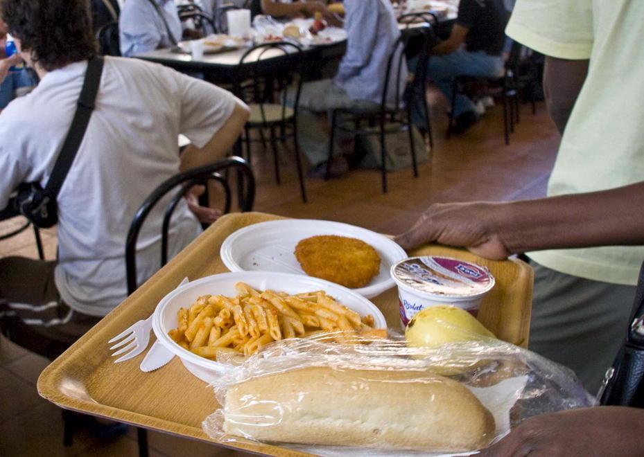 Sempre più padri separati  alla mensa dei poveri 
