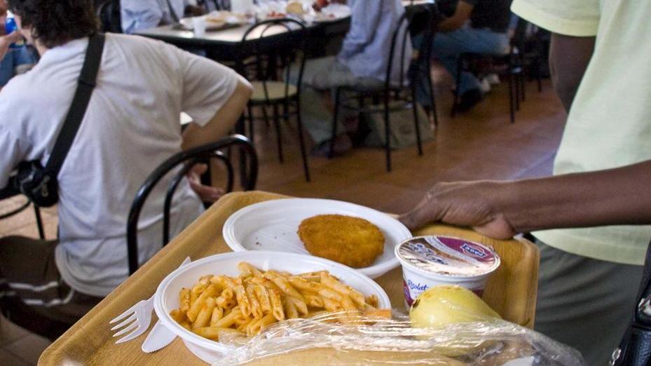 Sempre più padri separati alla mensa dei poveri