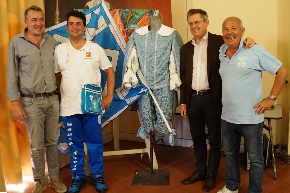 San Marco e Santa Maria rinnovano i costumi storici