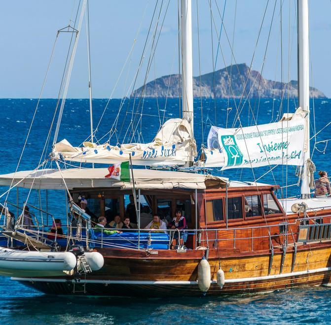 Così torna il Thalas, veleggiata ed eventi  a favore di Aisla onlus 