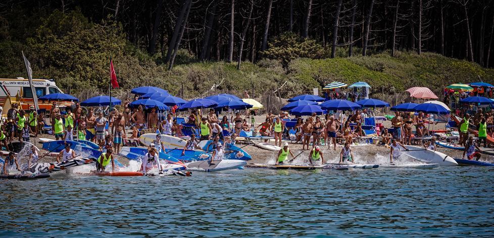 Sup, con Etrusca Race  tappa cecinese  dello sport dell’estate