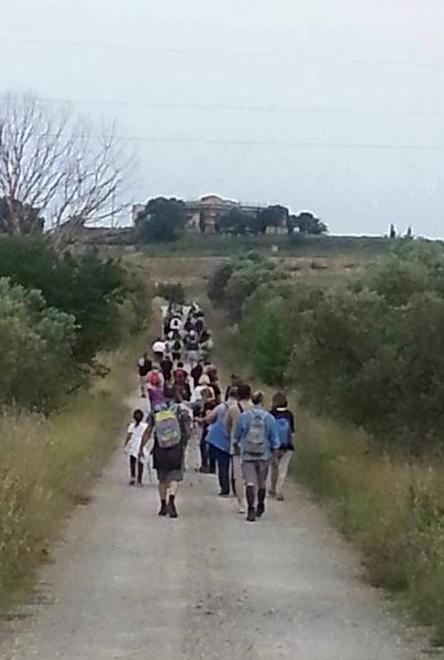 Torna il pellegrinaggio da Riparbella al santuario di Montenero 