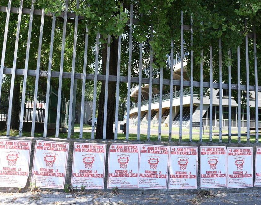 Una petizione dei tifosi per la Pallacanestro Lucca 