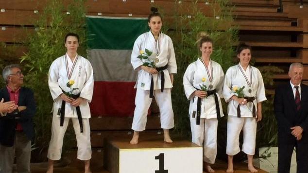 Karate, Ferrari si prende l’argento