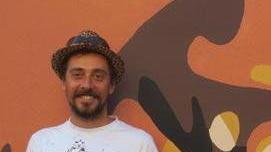 Un murale di Wally per l’oratorio Nostra Signora di Lourdes