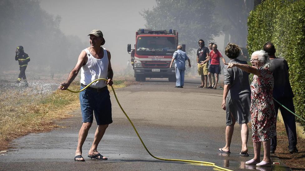 Maremma sotto attacco dei piromani