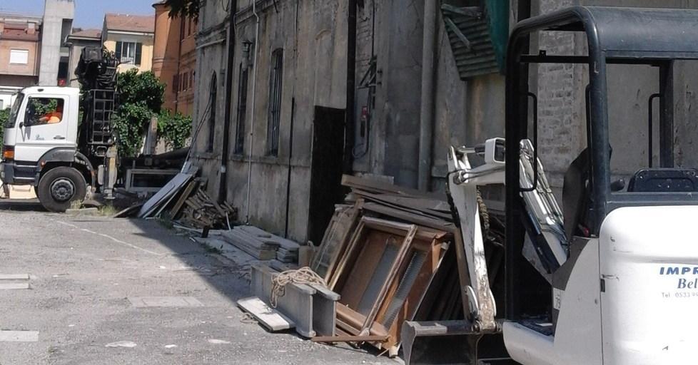 Ex caserma, partono gli interventi 