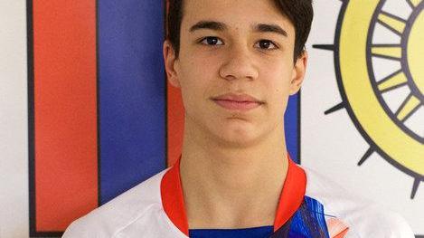 Diego Casari in nazionale Under 17