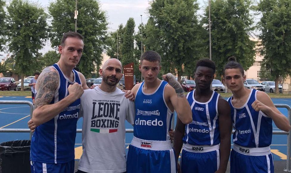 Boxe, la Tricolore Olmedo detta legge anche a Budrio 