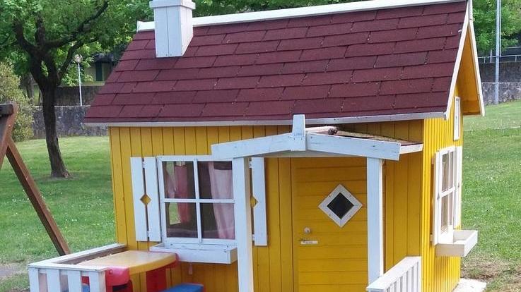 Casa dei giochi devastata Diciassettenne denunciato