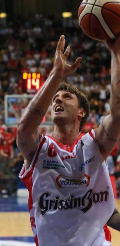 Il neo-sassarese Achille Polonara  alla Summer League con i Bucks