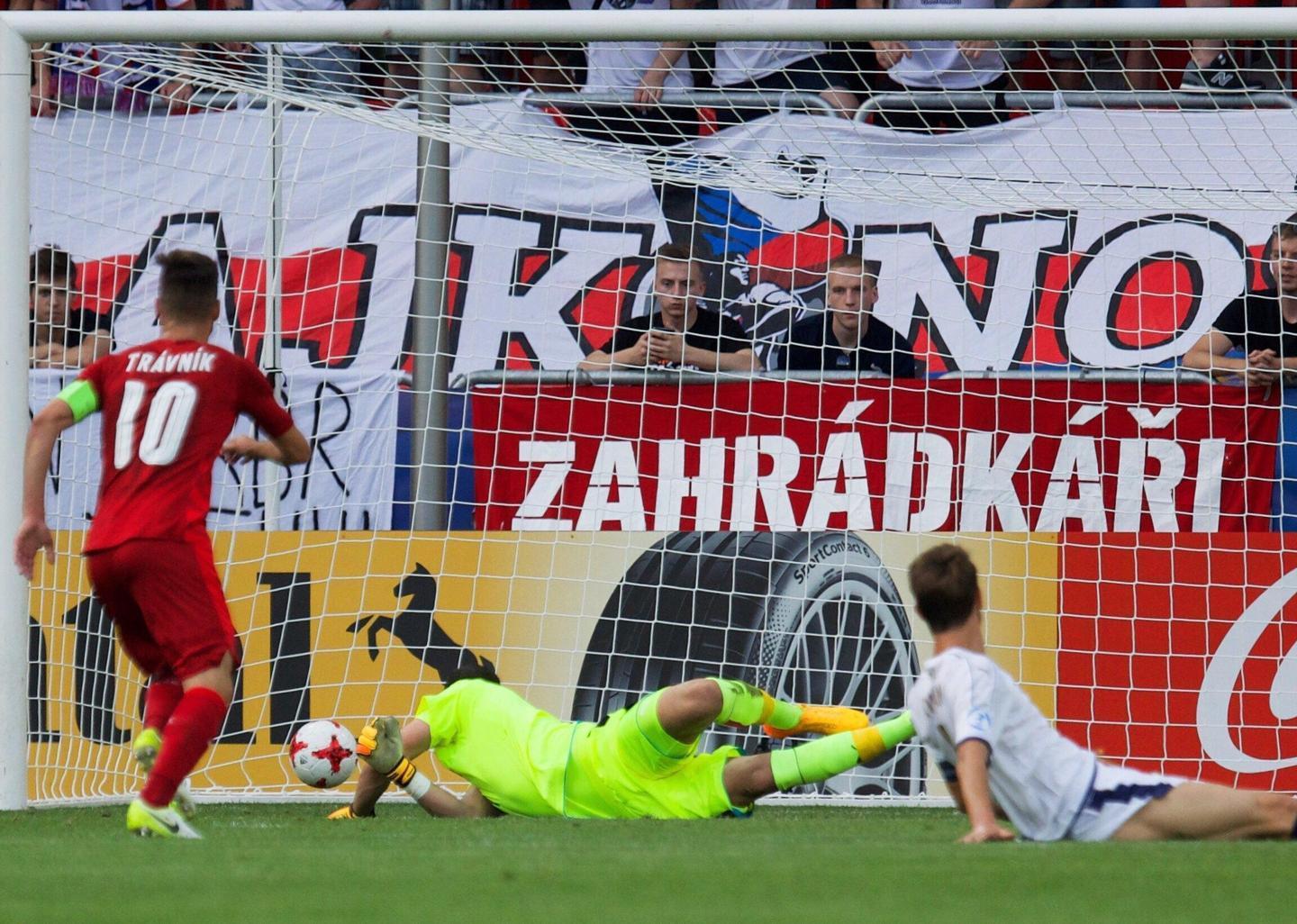 Azzurrini battuti dai cechi semifinale appesa a un filo 