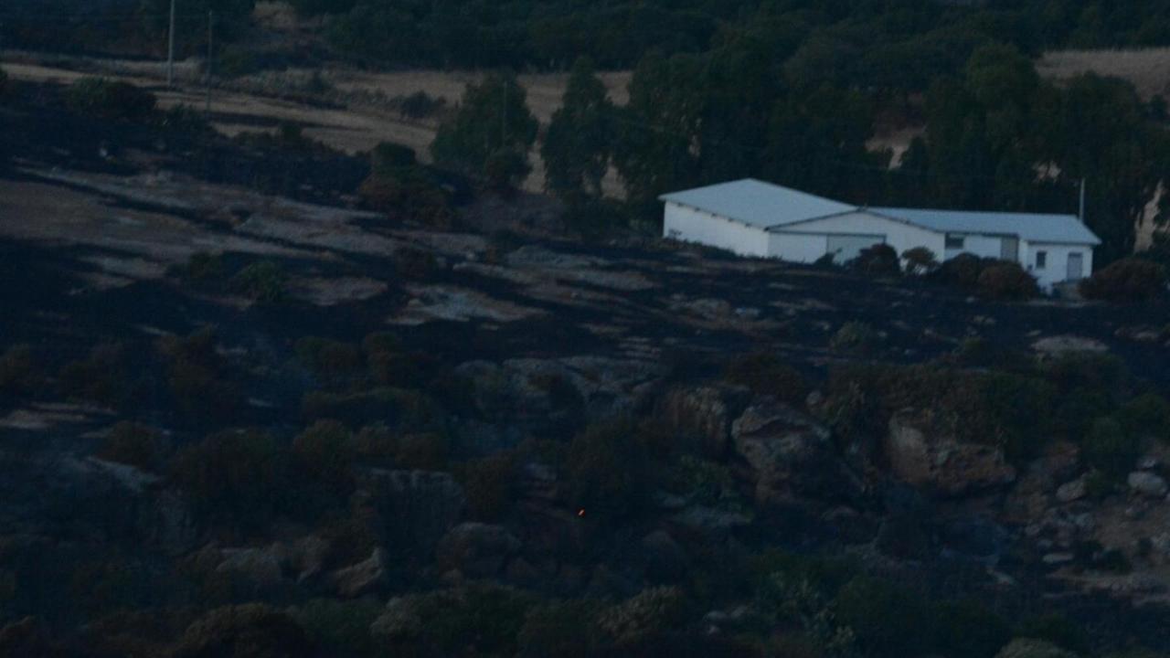 Incendio doloso devasta 400 ettari 