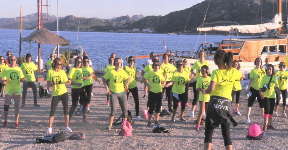Una camminata musicale di solidarietà 