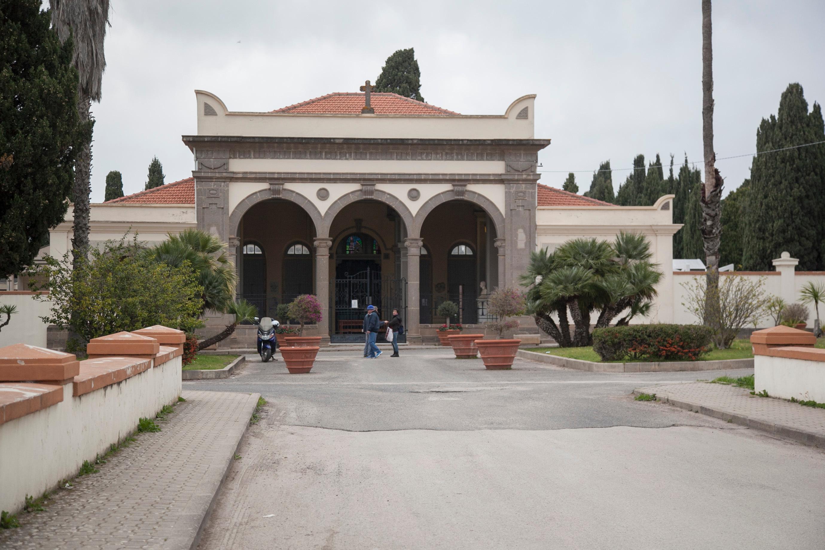 Il cimitero di Alghero
