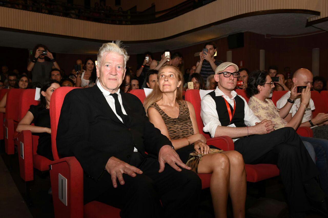 David Lynch regala a Lucca la “prima” di Twin Peaks 