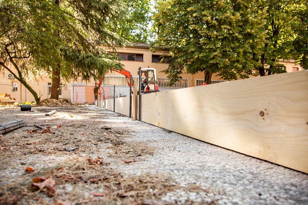 Lavori in corso al Grisù