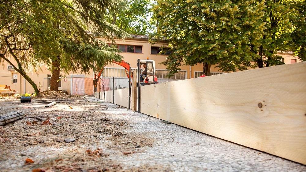 Lavori in corso al Grisù