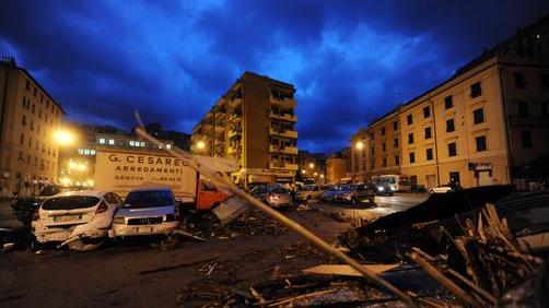 Alluvione: giudice, Genova risarcisca