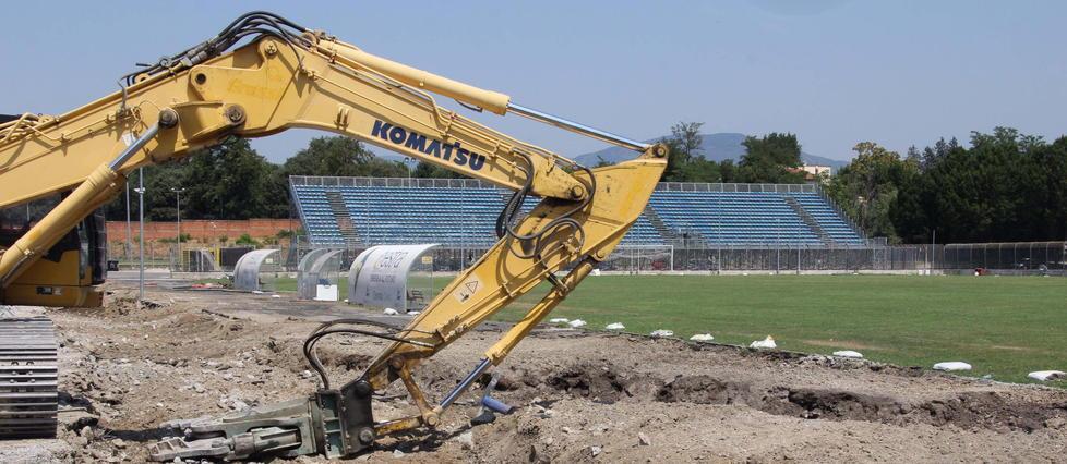 Addio al vecchio stadio Lungobisenzio 