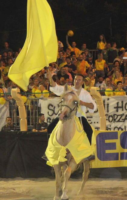 La Palla Grossa si giocherà alle 18,30 
