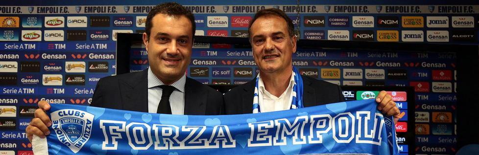 «Con l’Empoli per crescere» 