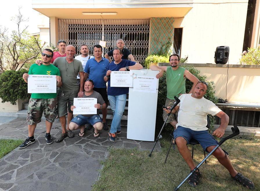 I sigilli alla Maestrelli “sfrattata” l’occupazione 