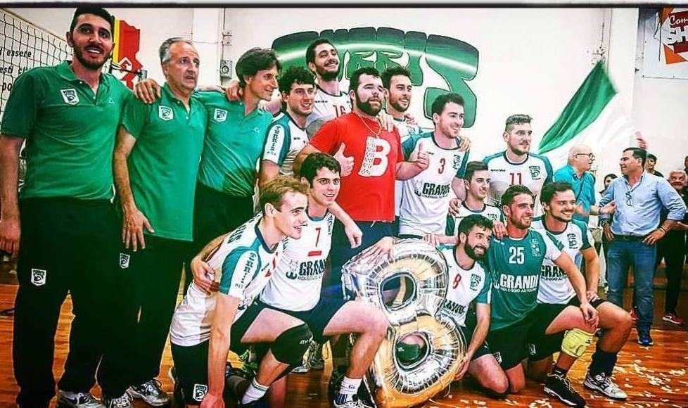 Volley: dopo la festa la Grandi Turris  pensa al futuro in B 