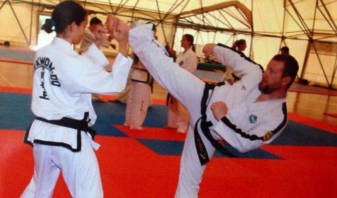 Master di Tae kwon do  